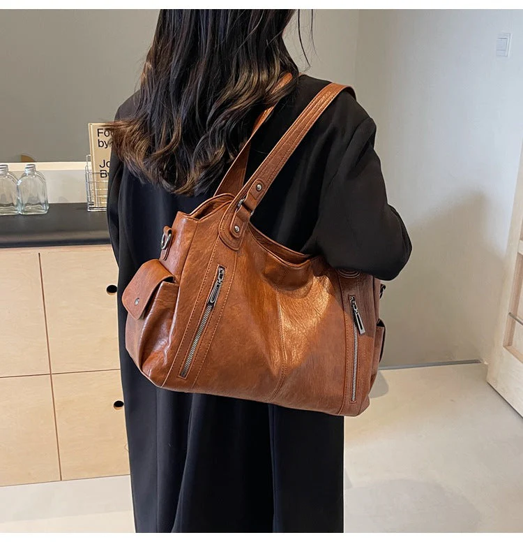 Bloom ™ |  Novira leren tas - Image 13